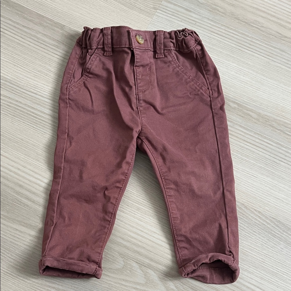 Kids/ baby Mauve Pants 12 months